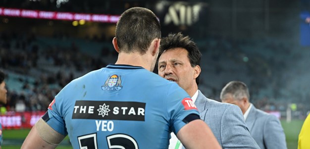 Daley eager for shot at redemption as Blues back coach