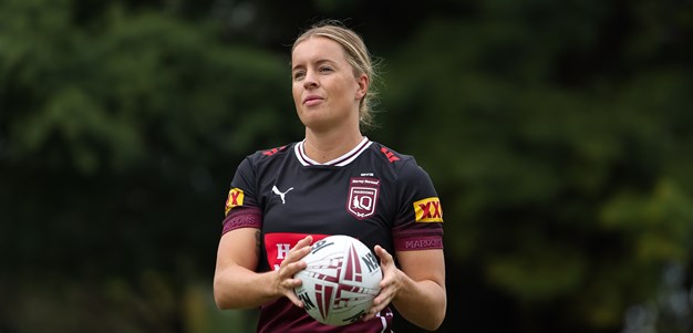 Brown ready to roll in new role as Maroons aim to salvage pride