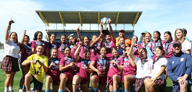 NSW Schoolgirls Cup kicks off live on KommunityTV