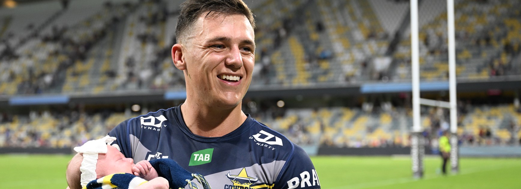 Drinkwater crowned 2023 Paul Bowman medallist