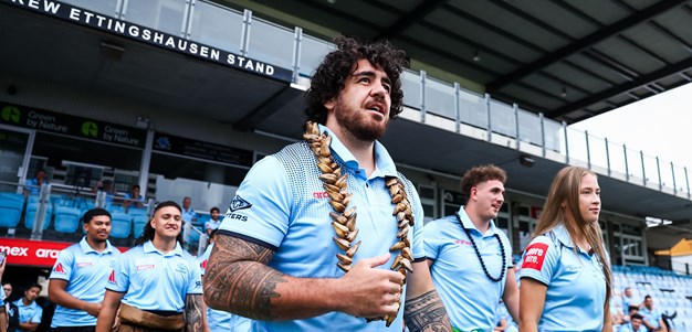 How the Rock set stage for Hamlin-Uele's Vegas pledge