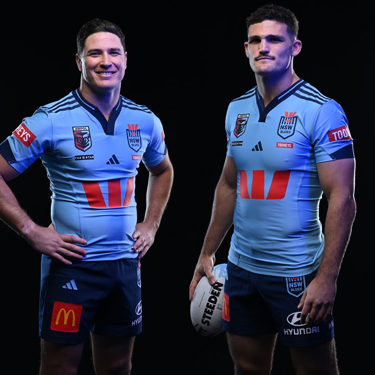 'Egos won't get in the way': Blues halves embracing new combination