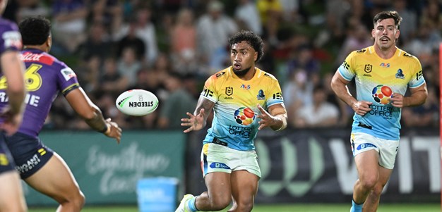 Tongan flyer Faeamani finding golden opportunity at the Titans