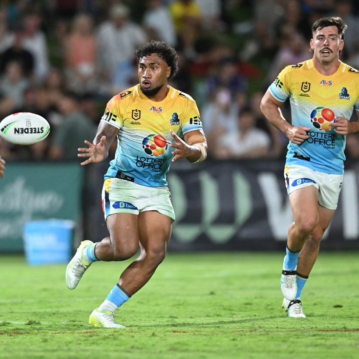 Tongan flyer Faeamani finding golden opportunity at the Titans