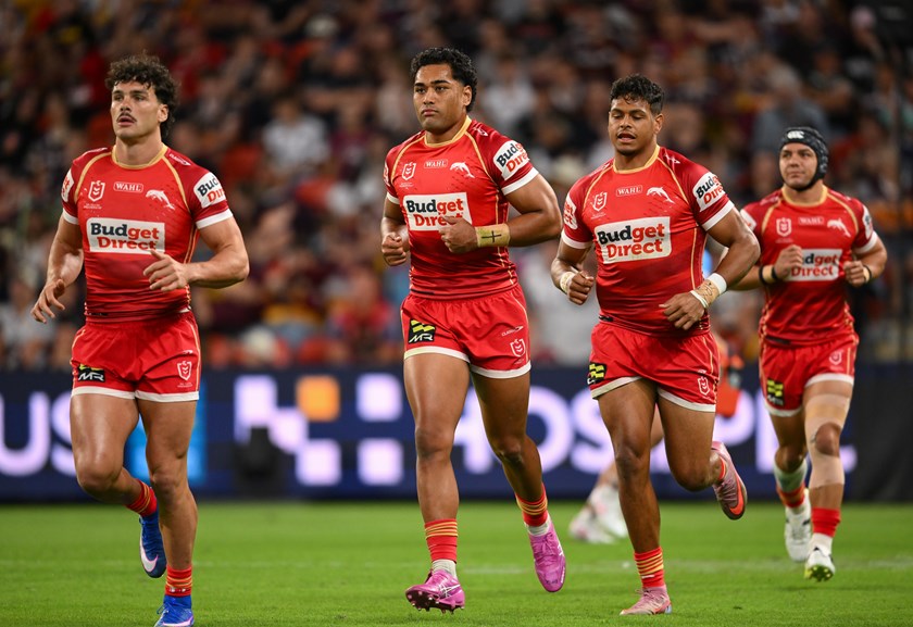 Herbie Farnworth and Connelly Lemuelu are confident the Dolphins can turn their recent results around.