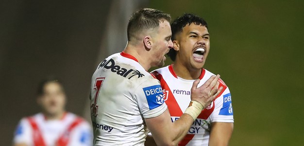 As it happened: Dragons stun Raiders; Roosters, Panthers claim crucial wins