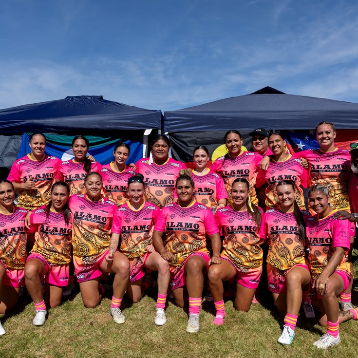 Cultural connections create rugby league sisterhood for Nesian Gummas