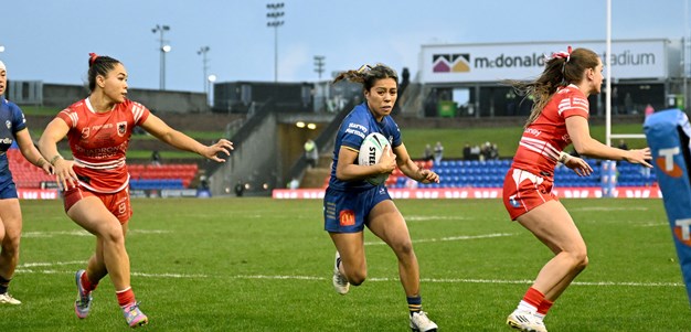 Young gun Ginn shows PNG depth is blossoming in the NRLW