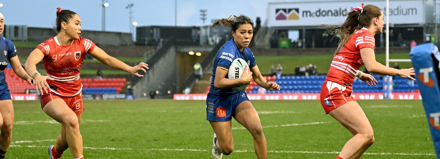 Young gun Ginn shows PNG depth is blossoming in the NRLW