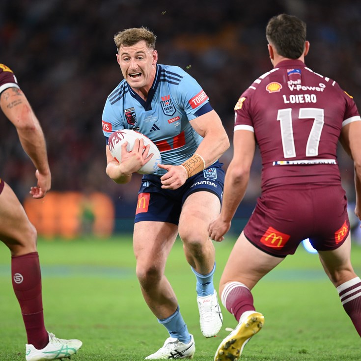 King of Suncorp: New Blue revels in 'awesome' Origin debut