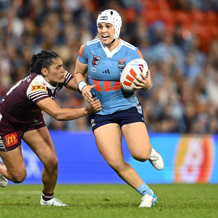 'Never kicked a field goal': Jesse's shock revelation after match-winner