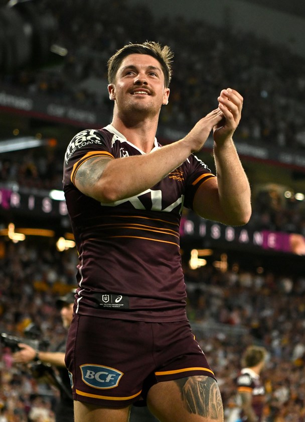 Cory Paix is off to his first NRL grand final.