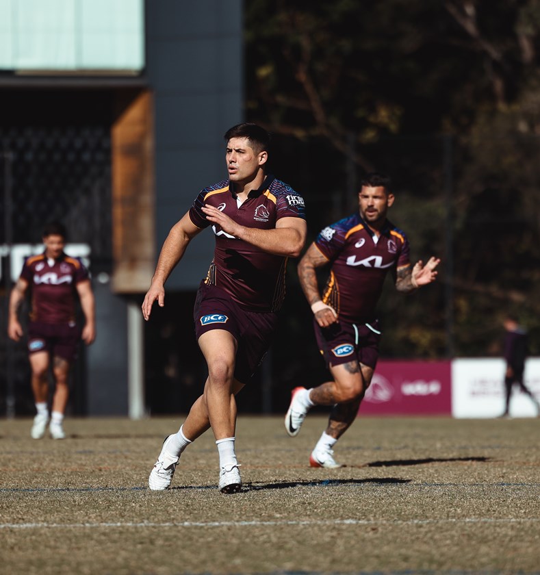 Former North Sydney Bears NSW Cup prop Ben Talty will make his NRL debut with the Broncos.