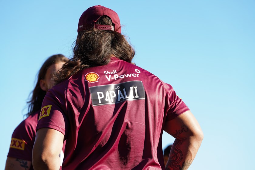 Josh Papalii is back in Maroon for the decider.