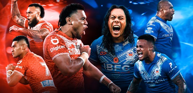 'Origin intensity': Fierce rivals set to battle for Pacific bragging rights
