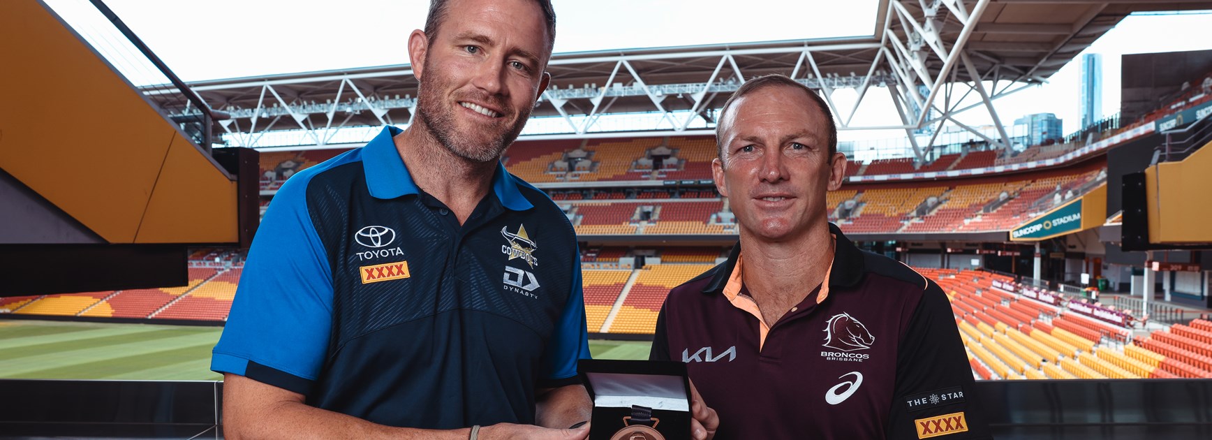 Broncos, Cowboys pay tribute to 'inspirational' Carl Webb