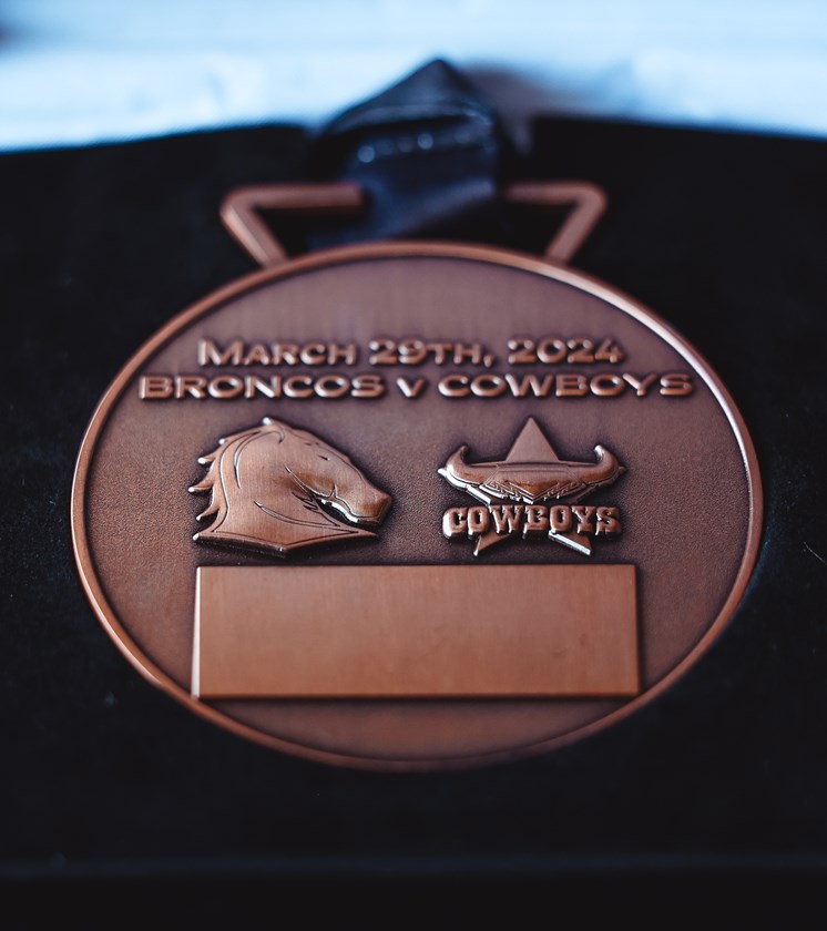 The Carl Webb Medal.