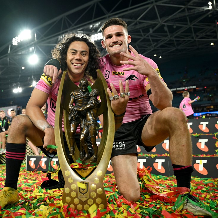 Cleary backs great mate Luai to be main man for Wests Tigers