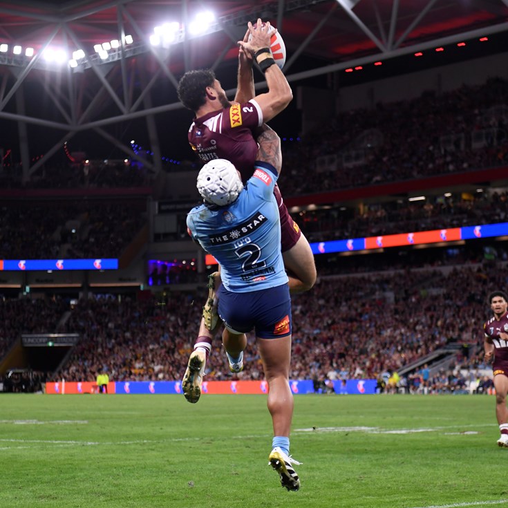 'I can't make him taller': Daley backs To'o in duel with Maroons' X-man