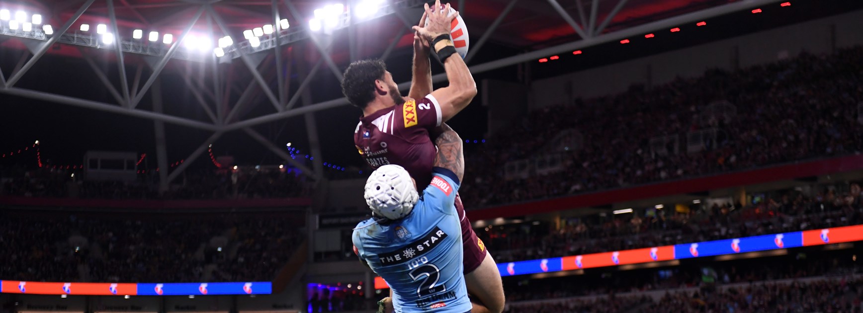 'I can't make him taller': Daley backs To'o in duel with Maroons' X-man