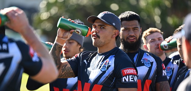 'Back yourself': Inside Latrell's selfless call to give Blues spot to Crichton