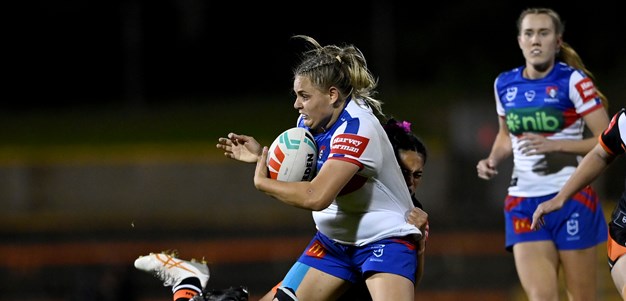 Johnston craving more Knights success after delayed start