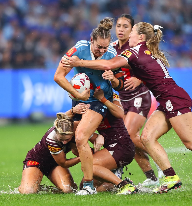 Queensland will aim to muscle up against the Blues in Game Three.