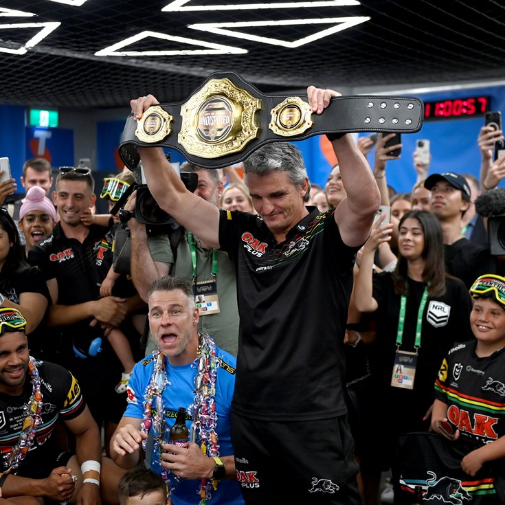 "Undisputed": The WWE-inspired theme behind Panthers' three-peat