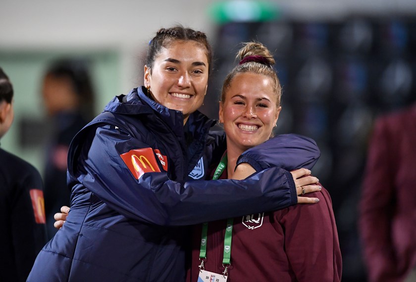 Friendly rivals once again, Olivia Kernick and Keilee Joseph will face off in the grand final.