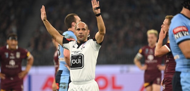 Ampol State of Origin: Game One Match Officials