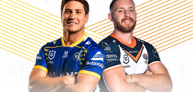 Eels v Wests Tigers: Niukore replaces Blake; Maumalo, Peachey called in