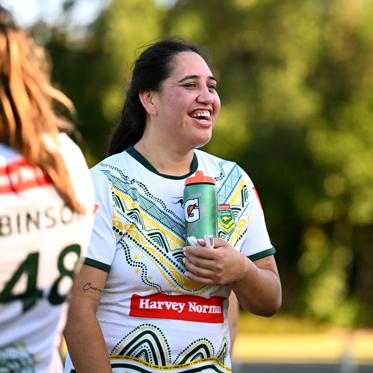 Strong culture at the core of belief for new Jillaroo Butler