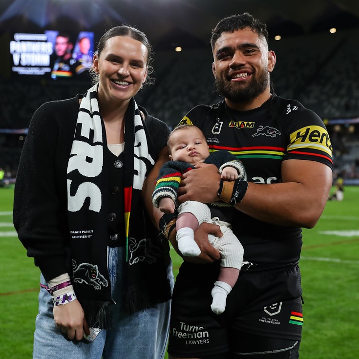 How fatherhood is driving Papali'i's bid to avenge 2022 heartbreak