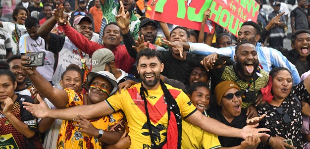 'Cool to be No.1': AJ leaves door open for new PNG team
