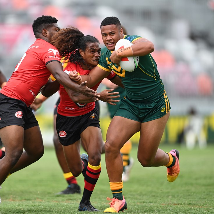 Australian School teams claim honours against PNG junior sides