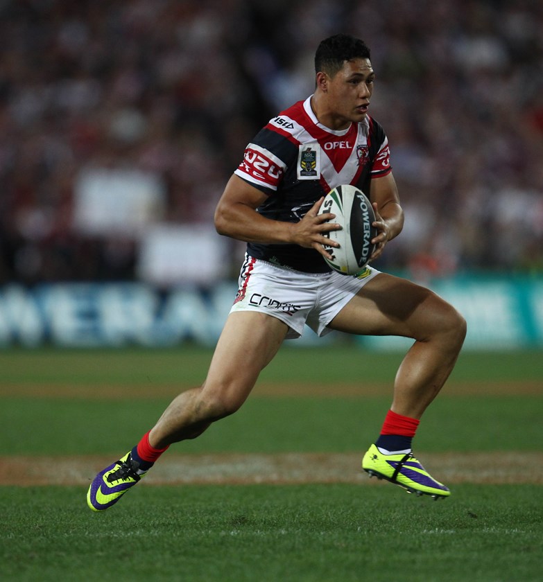 Roger Tuivasa-Sheck was the Dally M Winger of the Year during a breakout 2013 season. 