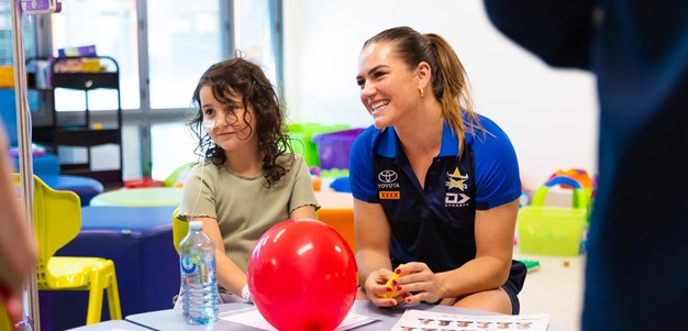 NRL announce 2025 NRLW Community Team of the Year