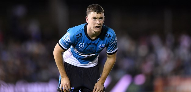 Dykes circling Sharks spine in bid to make NRL return