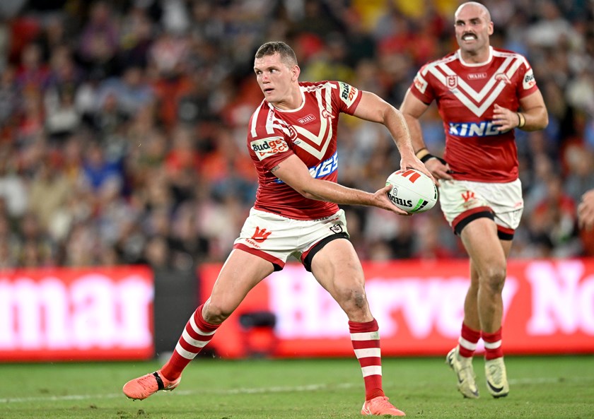 Tom Gilbert in action for the Dolphins.