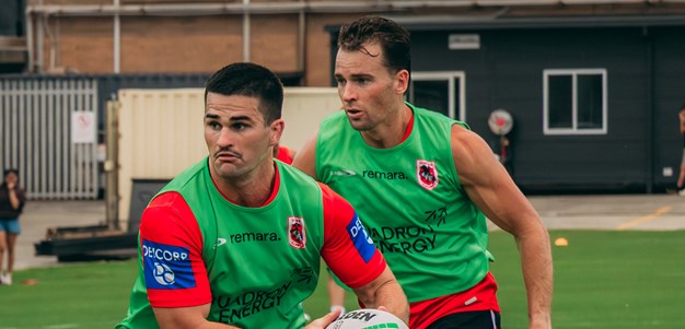 'Turn this club back into a powerhouse': Atkinson reveals new Dragons role