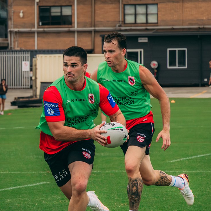 'Turn this club back into a powerhouse': Atkinson reveals new Dragons role