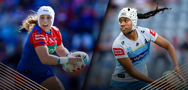 'They schooled us': Teenage rivals set to collide in NRLW decider