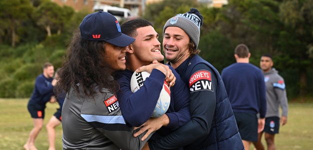 Luai eager to link with Hynes after Cleary injury blow