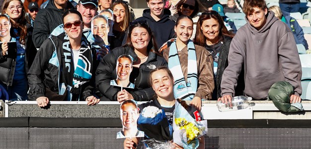 Stephing up: Faulkner blazing a trail for future Sharks