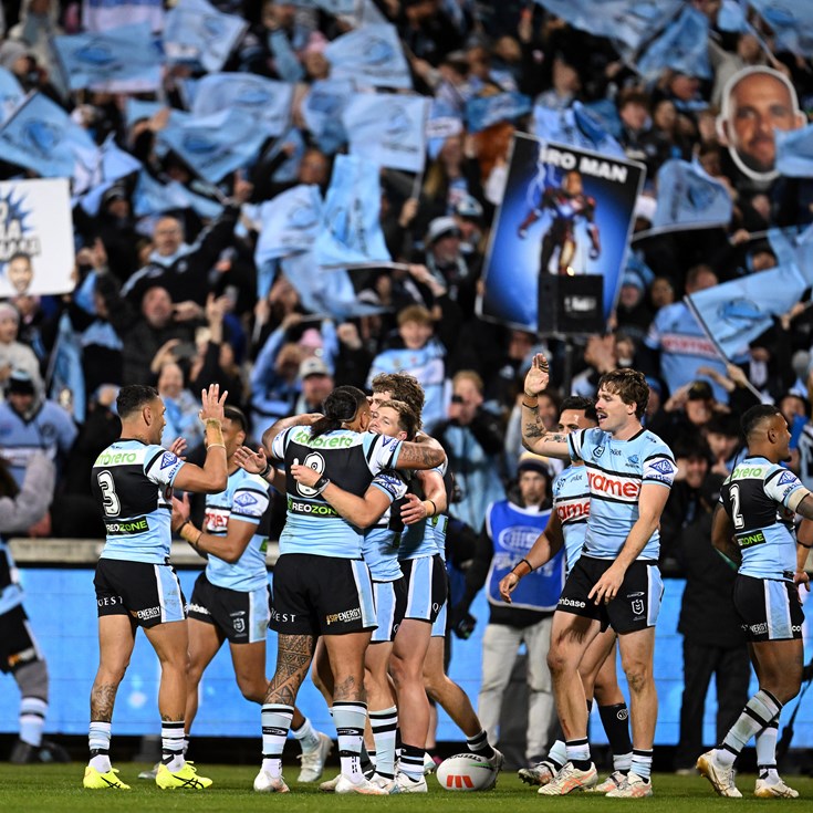 Brailey out to emulate Benji's Tigers as Sharks chase historic upset