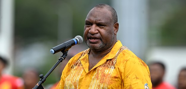 PM Marape announces team name 'Chiefs': A symbol of unity from a nation of a thousand tribes