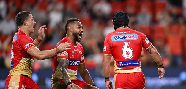 Dolphins defy injuries and Tigers spirit to stay on top