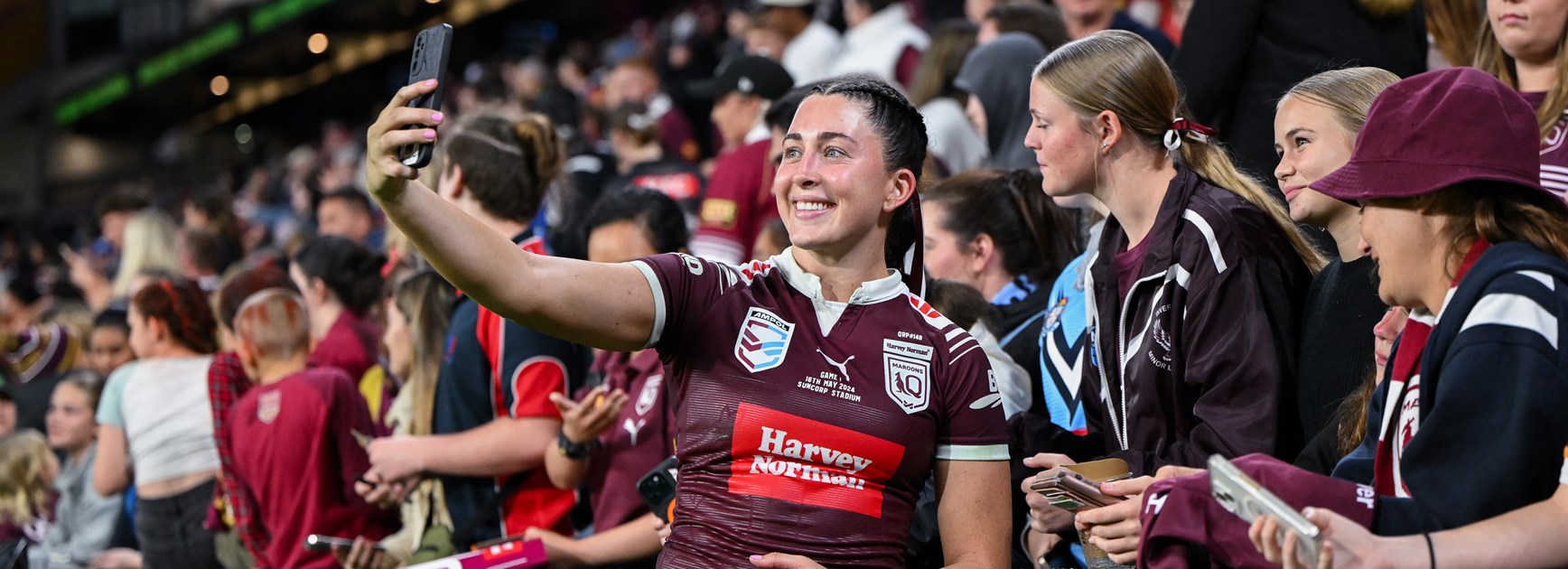 Ampol Women's State of Origin Two sold out