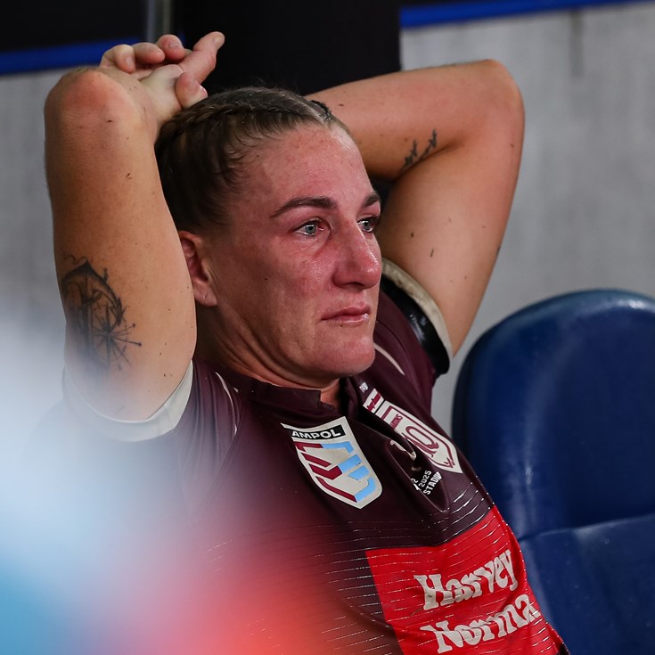 Wounded Maroons desperate to prevent Origin whitewash