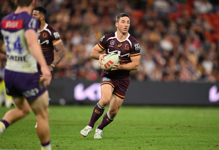 Ben Hunt has been playing halfback for the Broncos with Adam Reynolds sidelined.